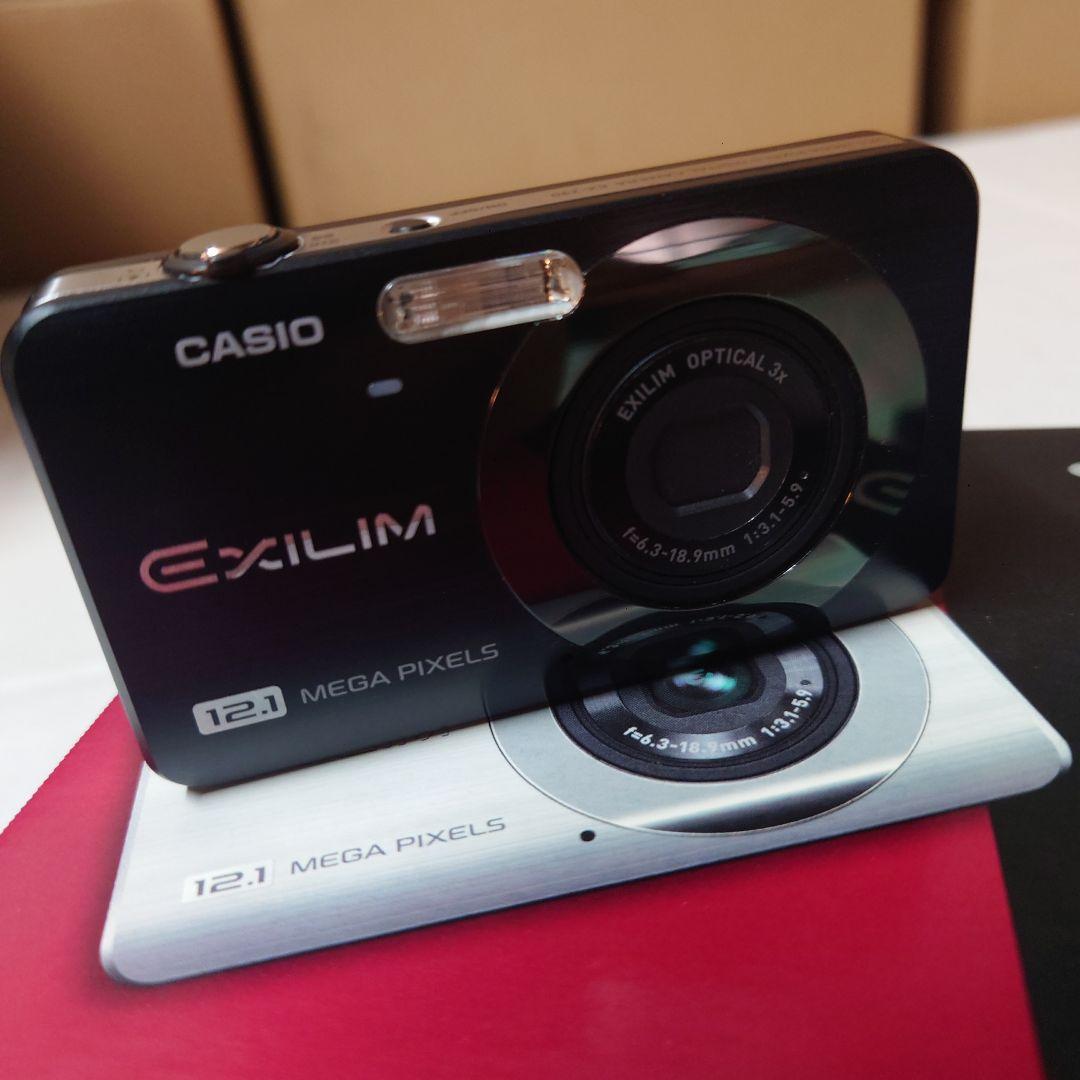 CASIO EXILIM EX-Z9012.1メガピクセル コンパクトカメラ