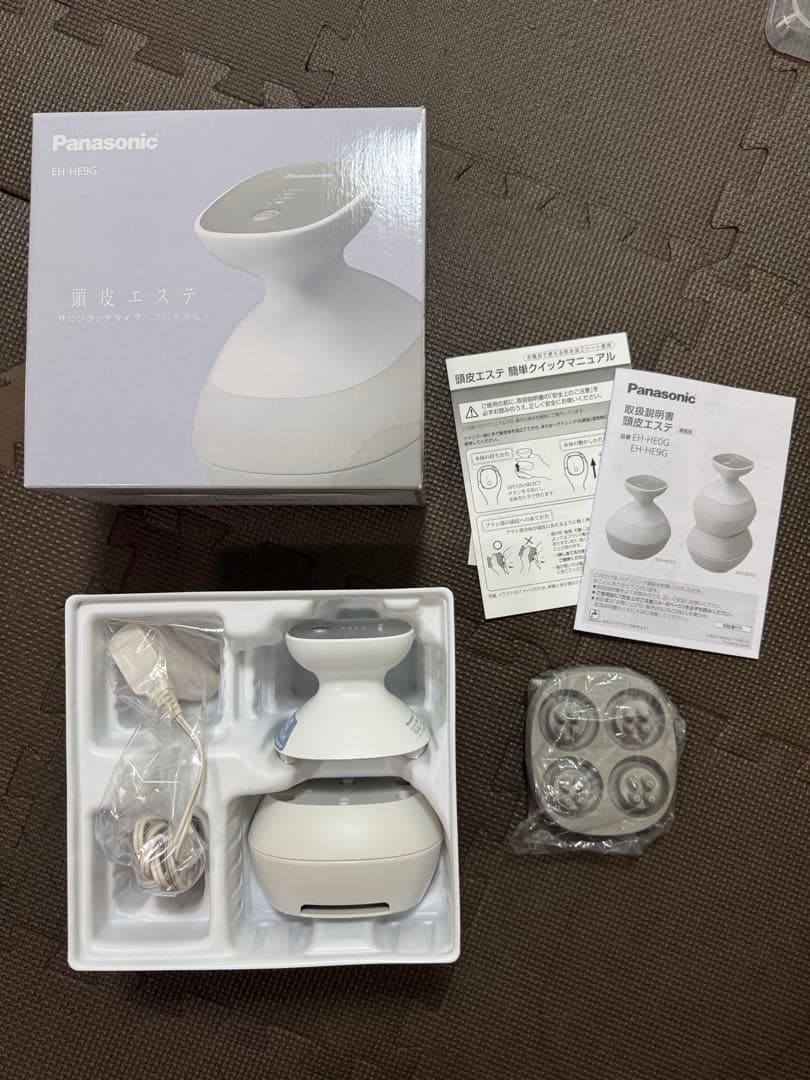 ボディ・フェイスケア Panasonic EH-HE9G-S SILVER