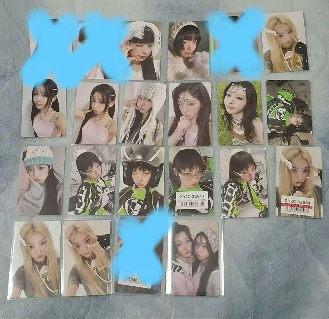 ILLIT モカ トレカ セット まとめ売り バラ売りOK