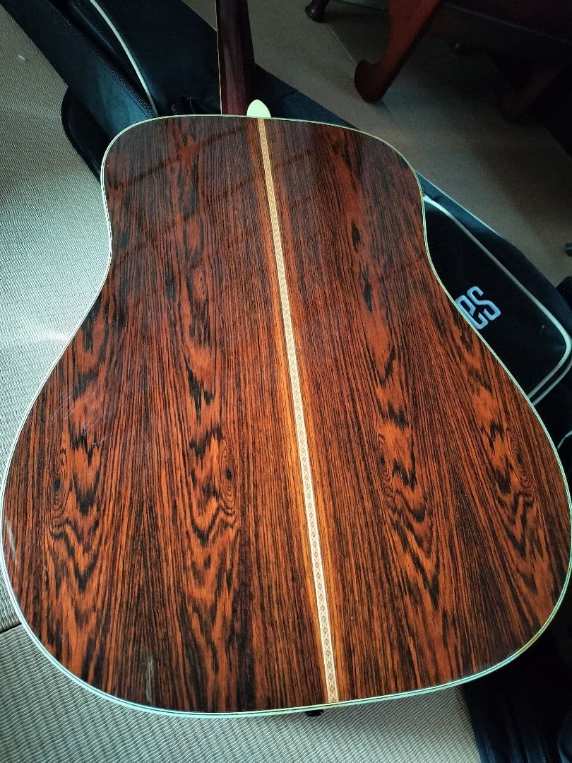 Morris TF-60　貴重　ハカランダ！　 ギグバッグ付き　今月で終了！