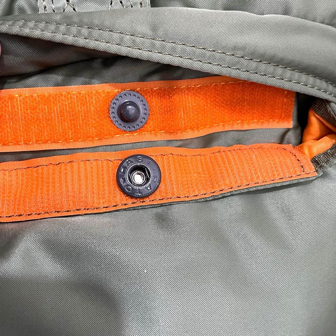 希少色✨ PORTER タンカー セージグリーン トートバッグ ハンドバッグ