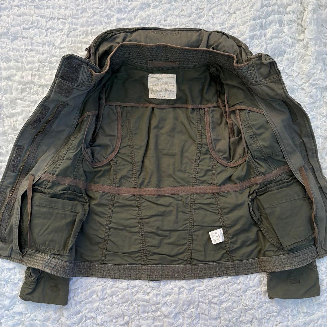 goa gimmick bono jacket ギミックフードボノジャケット