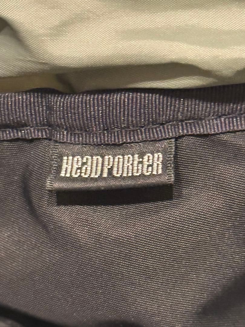 ★HEAD PORTER★ヘッドポーター★パイソン柄★ボディバッグ★ウエスト