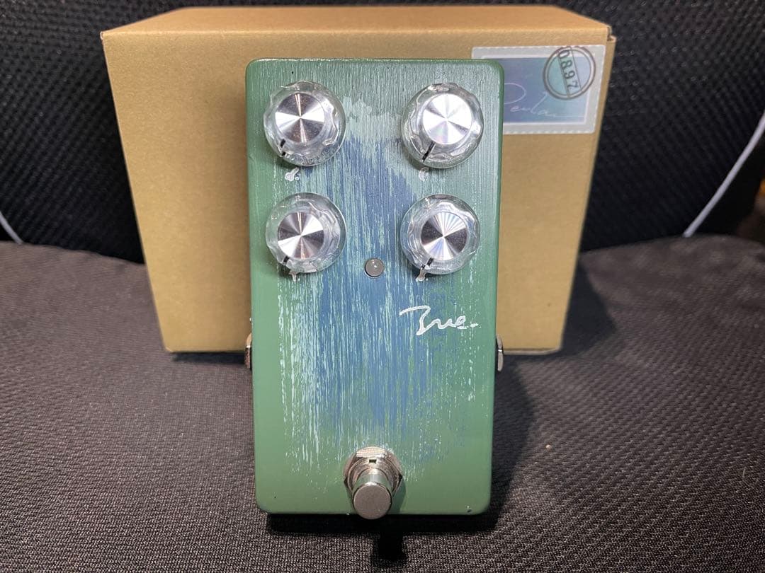 ギター Petla Ive (VEMURAM Jan Ray / BOSS BD-2W)