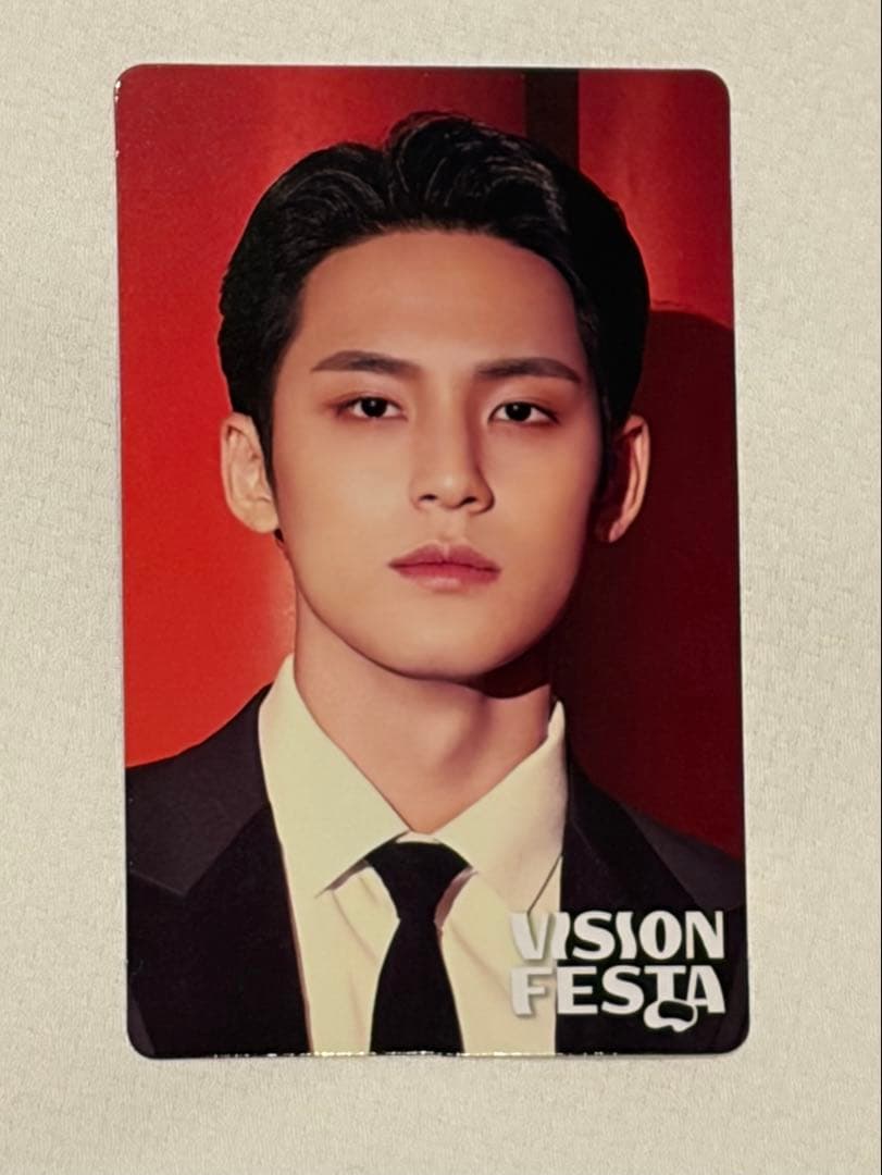 ミンギュ トレカ SEVENTEEN VISION FESTA