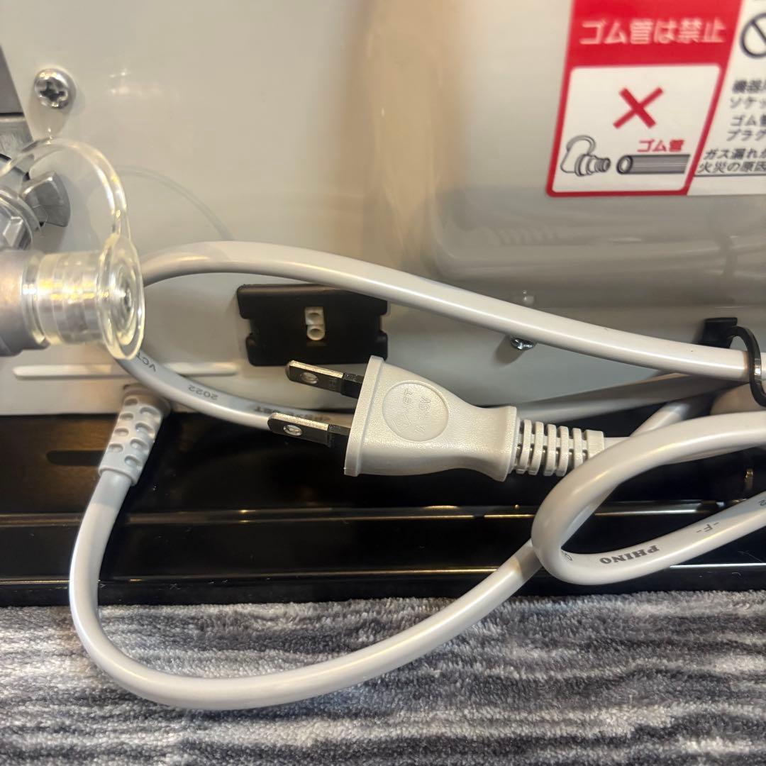 【未使用級極美品】Rinnai SRC-365E ガスファンヒーター 2mホース