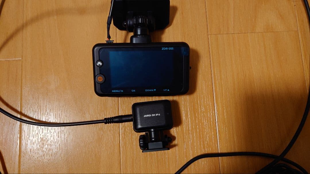 コムテック zdr055