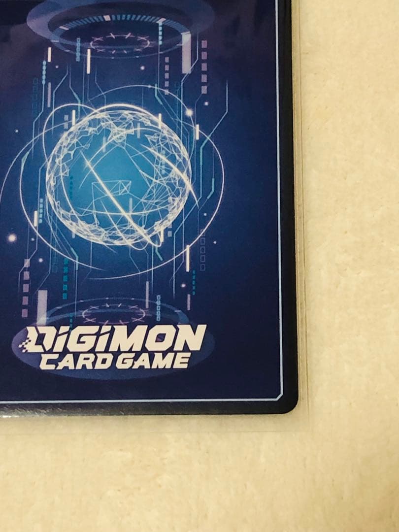 デジモンカード メタルマメモンSP パラレル 希少 スペシャルカード