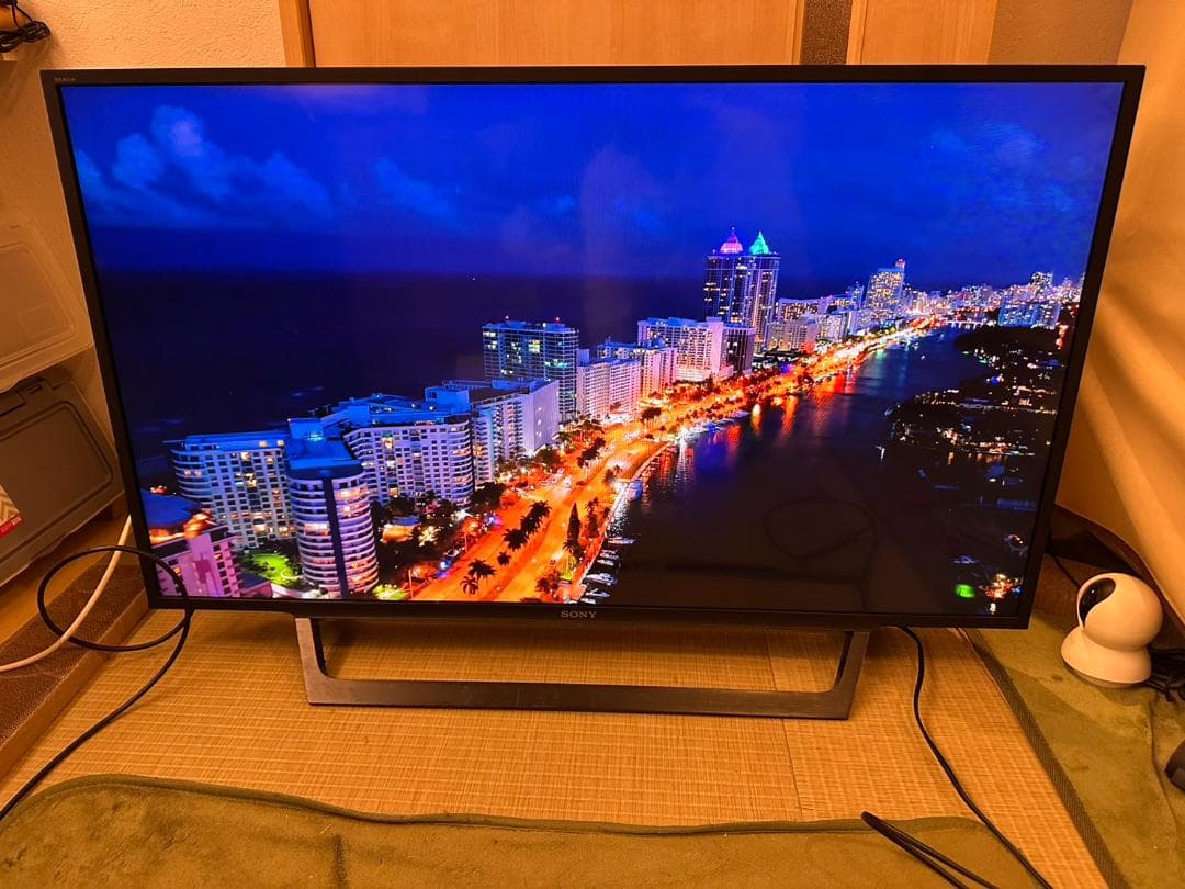 ネットフリックス可！SONY ソニー　テレビ　KJ-43W730E　2020年製