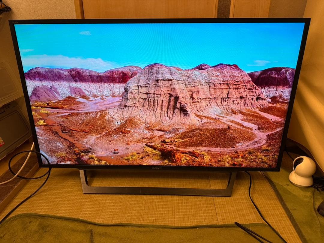 ネットフリックス可！SONY ソニー　テレビ　KJ-43W730E　2020年製