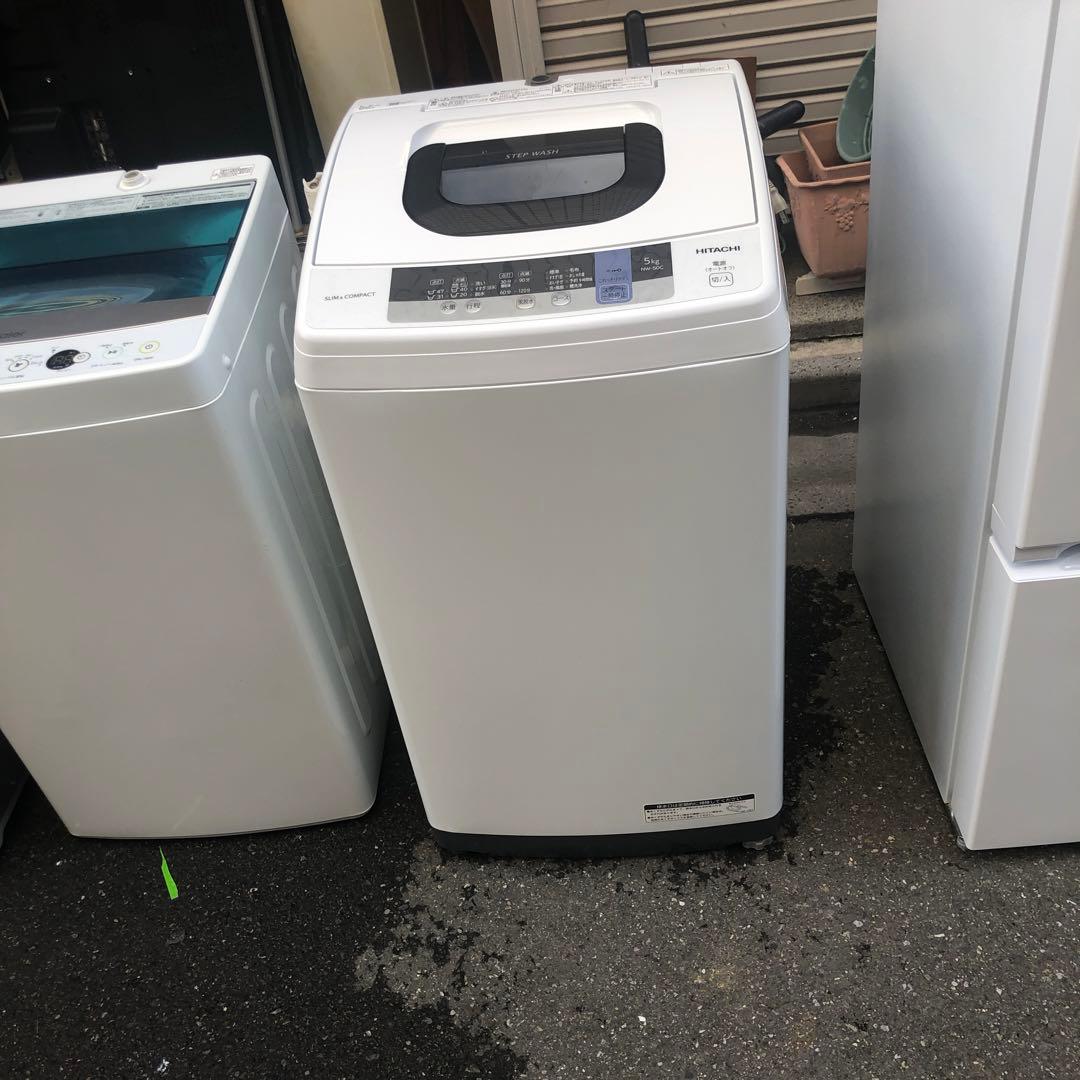HITACHI NW-50C 2018年製 5kg