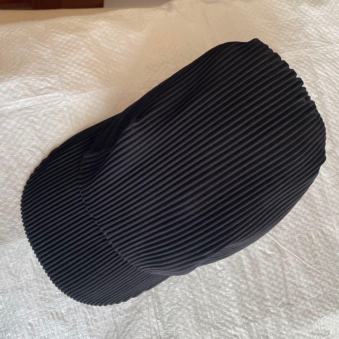 オムプリッセ イッセイミヤケ プリーツ キャップ