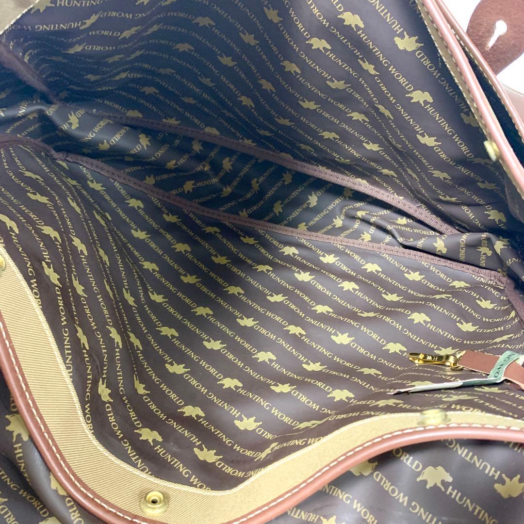 【A4収納可】HUNTING WORLD サファリトゥデイ メッセンジャーバッグ