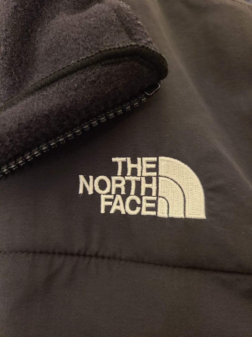 THE NORTH FACE デナリベスト　M ブラック