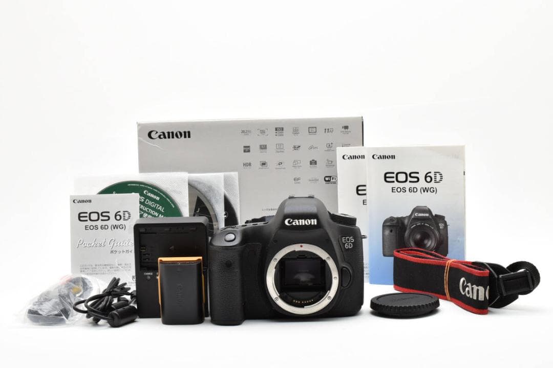 ■ 美品 ■ キャノン　Canon EOS 6D ボディ 《S数 15060回》