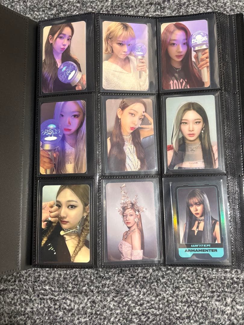 バラ売り可‼️aespa エスパ トレカ ウィンター カリナ ニンニン ジゼル