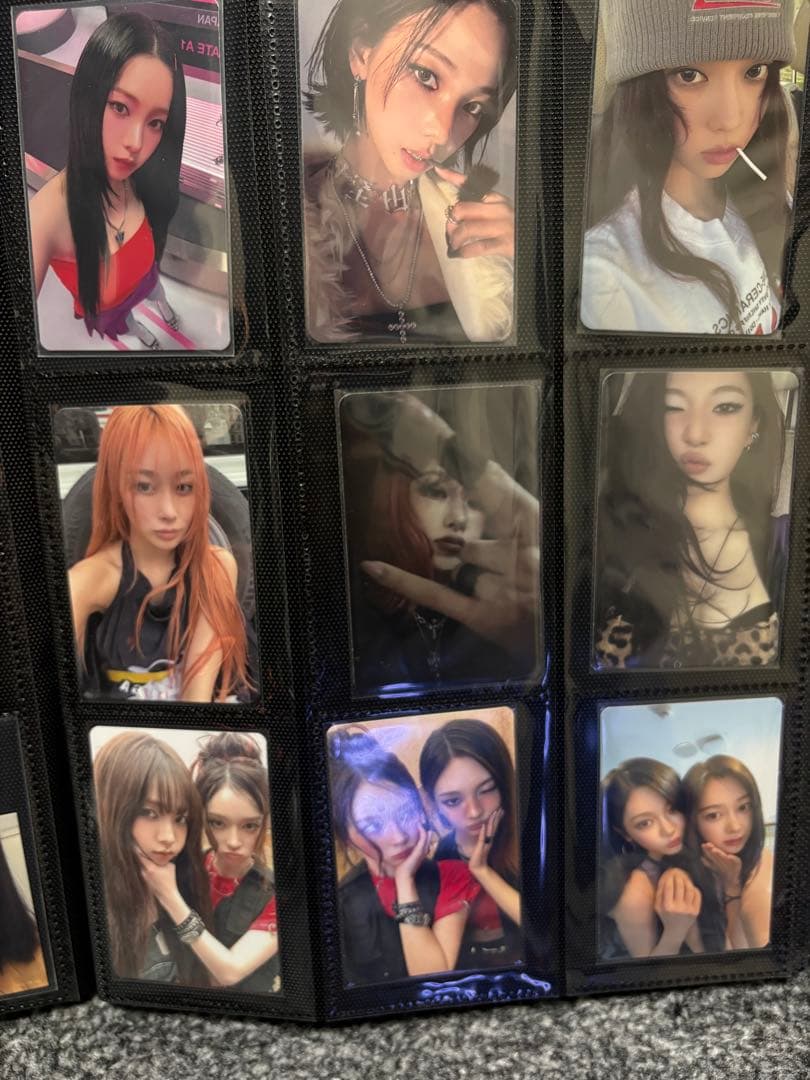 バラ売り可‼️aespa エスパ トレカ ウィンター カリナ ニンニン ジゼル