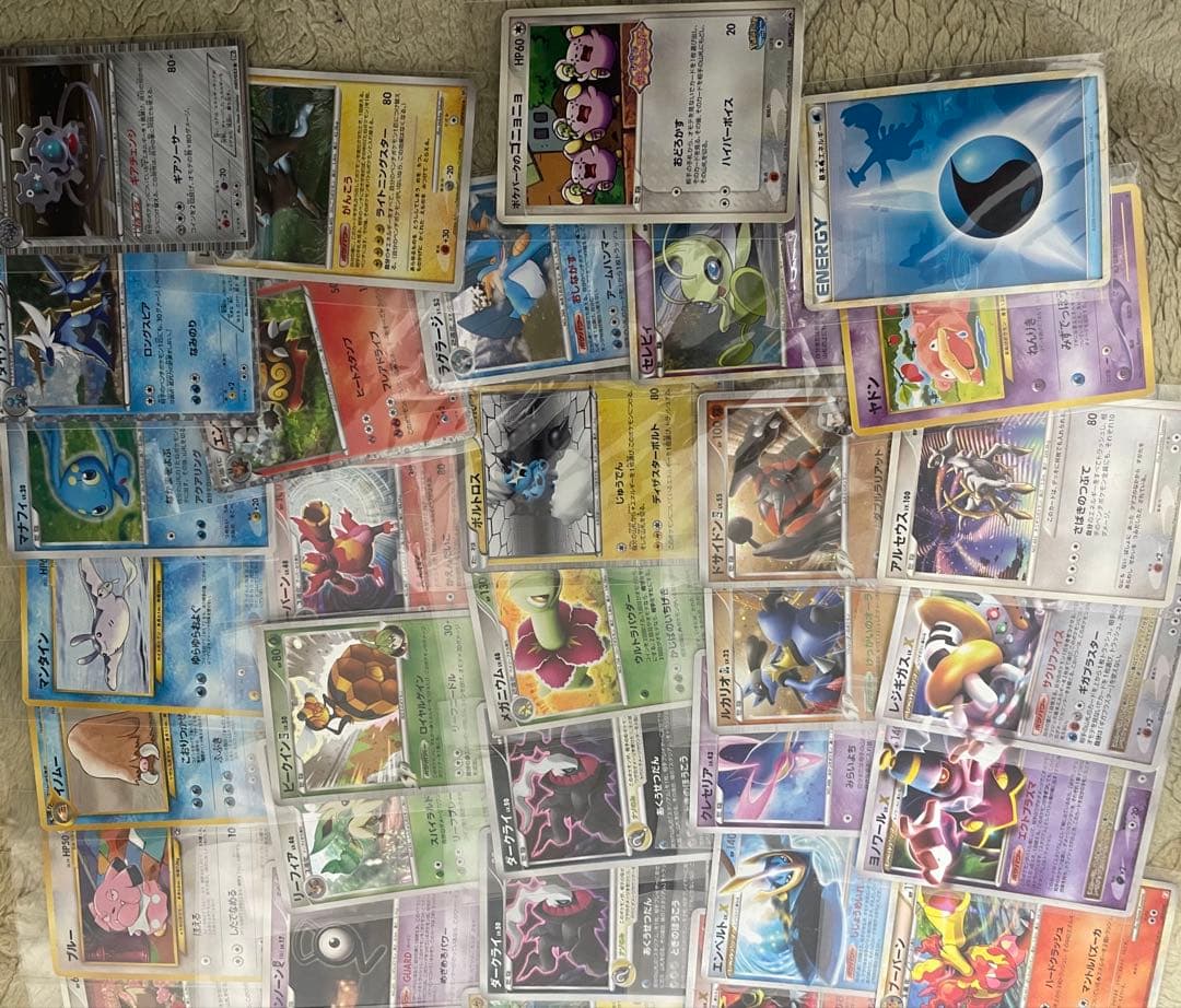 ポケモンカード引退品 旧裏、2009年、映画プロモ