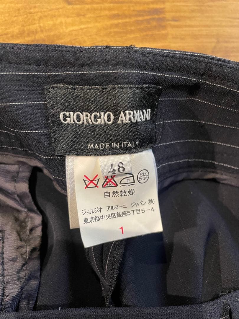 ジョルジオアルマーニ　セットアップスーツ ビジネススーツ レディースサイズ48