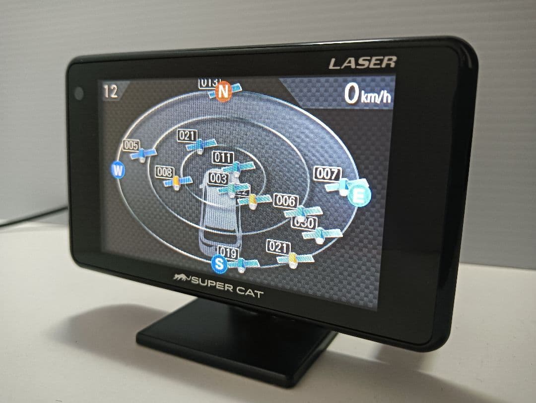 504【GPSデータ更新済】ユピテル スーパーキャット GS203