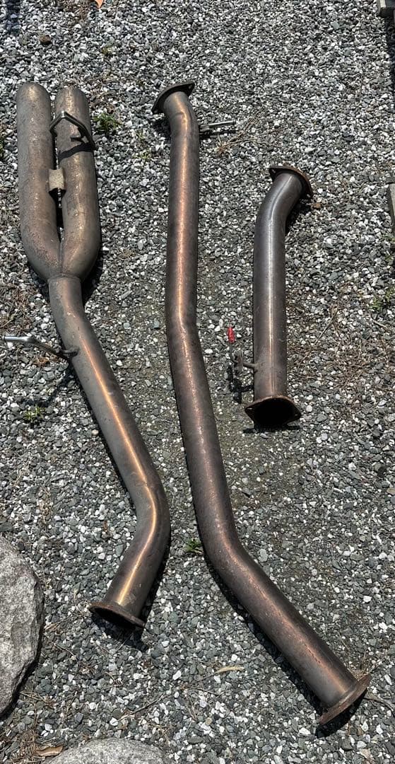 【jzx100】　豊和管マフラー　デュアルマフラー