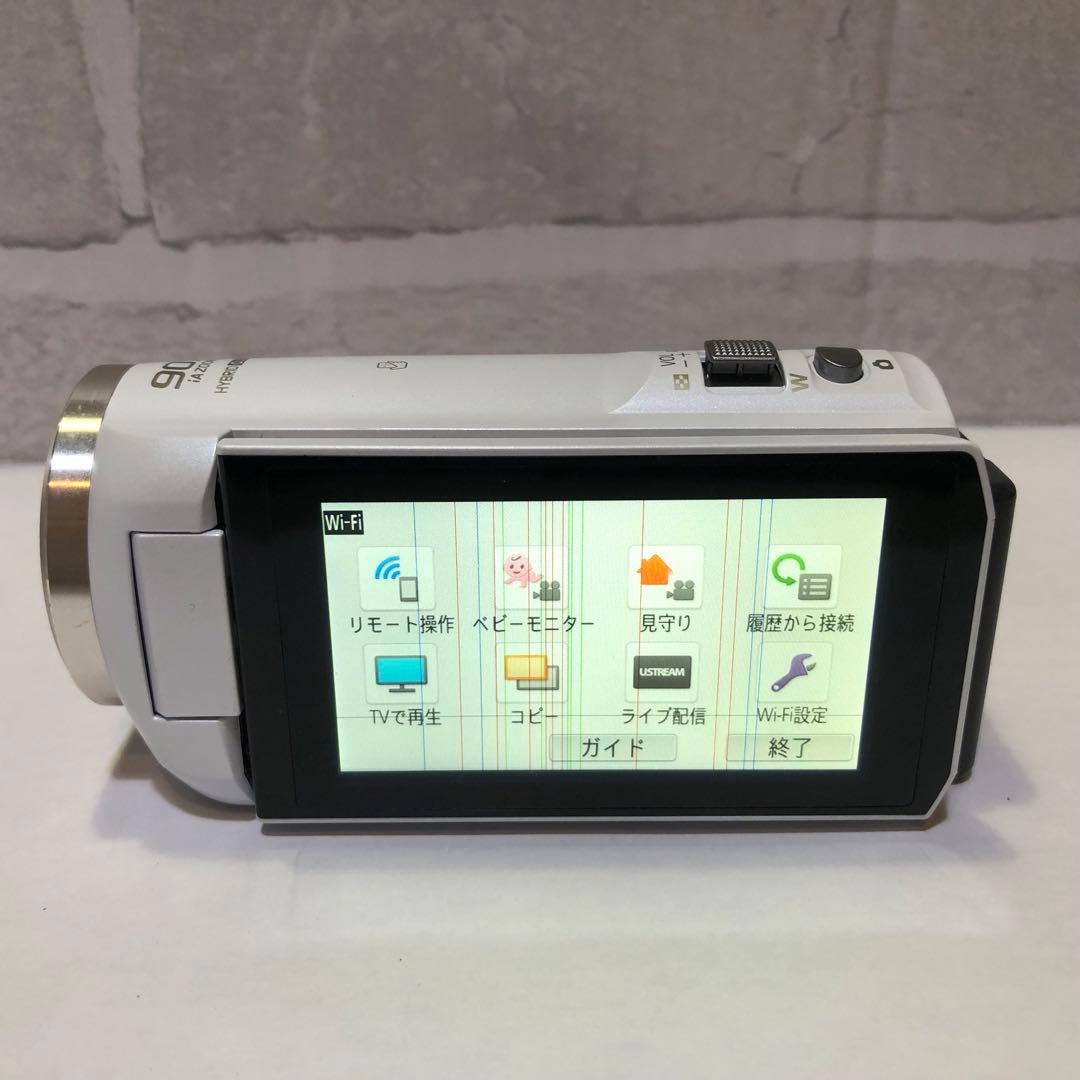 Panasonic　HC-V550M　ビデオカメラ 動作確認済み　液晶難有り