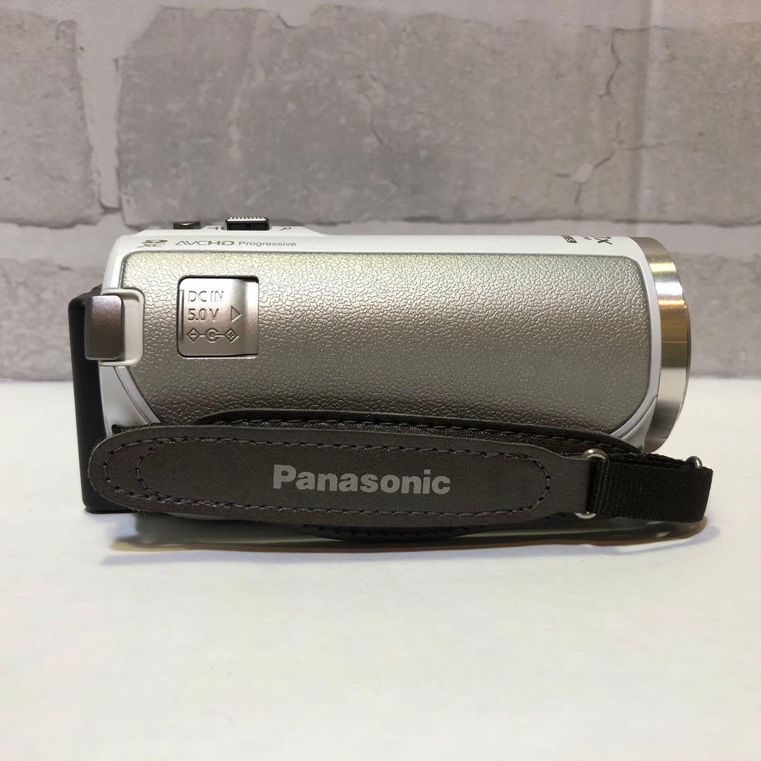 Panasonic　HC-V550M　ビデオカメラ 動作確認済み　液晶難有り