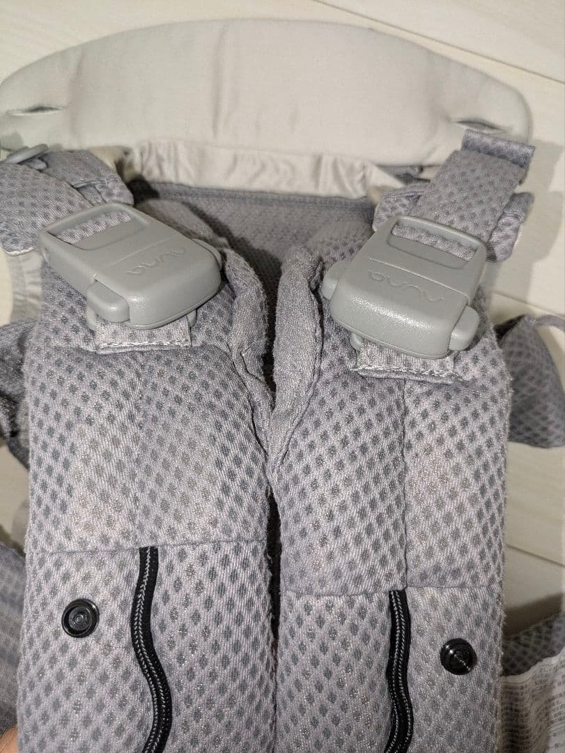 nuna 抱っこ紐 グレー mont-bellおまけ
