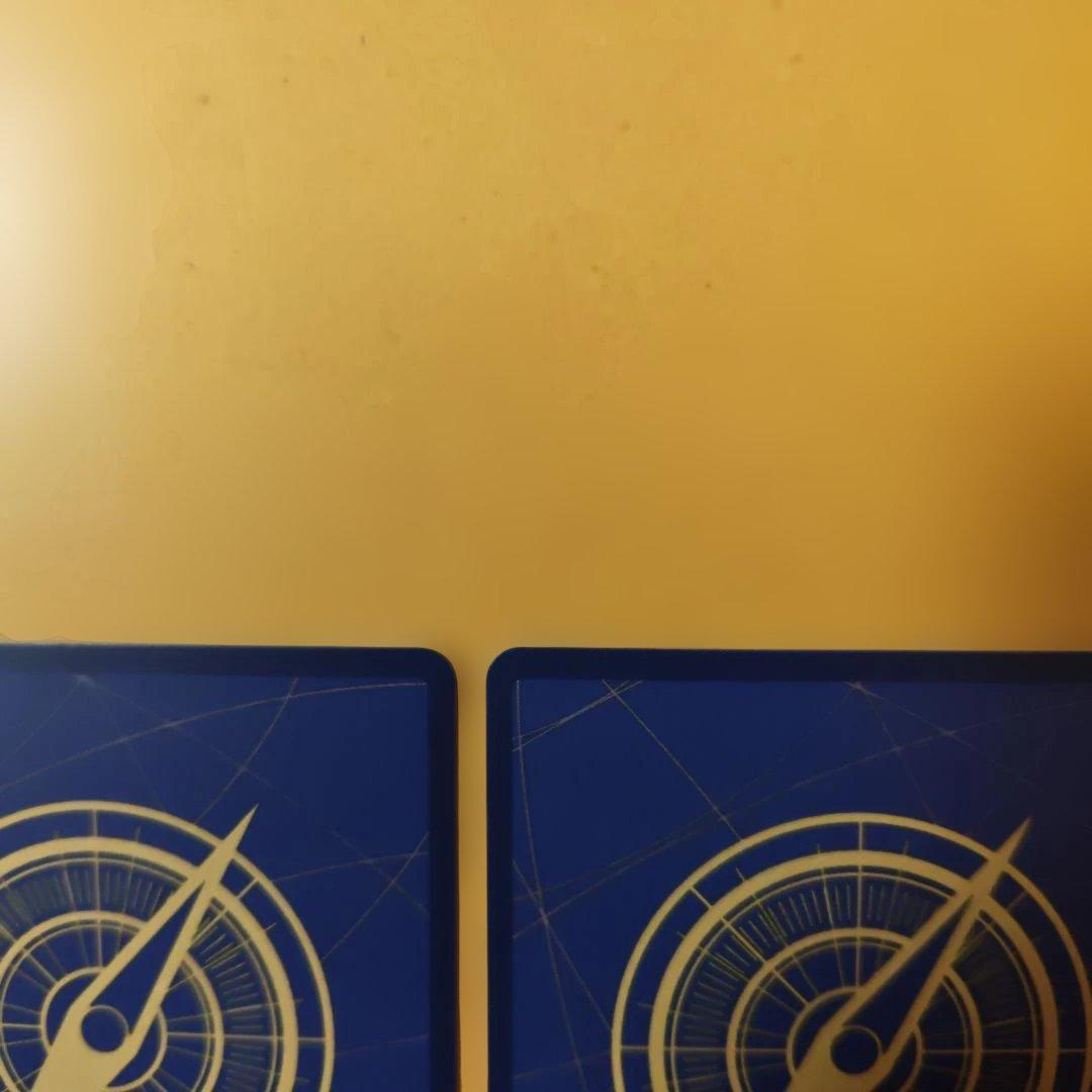 メルカリ便　２枚　ロロノア・ゾロ　SR　パラレル　エッグヘッド　デッキパーツ