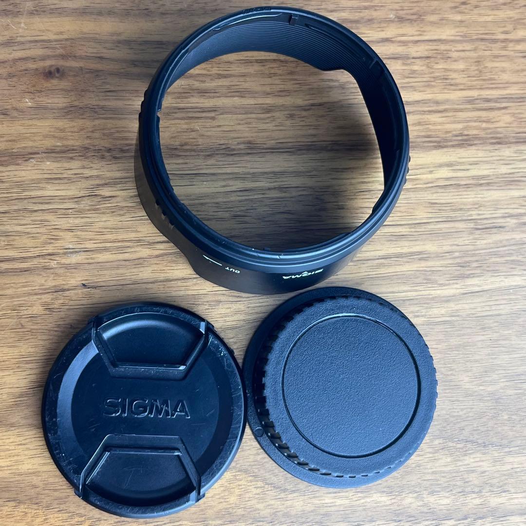 【動作品】SIGMA 30mm F1.4 EX DC HSM 後期型　Canon