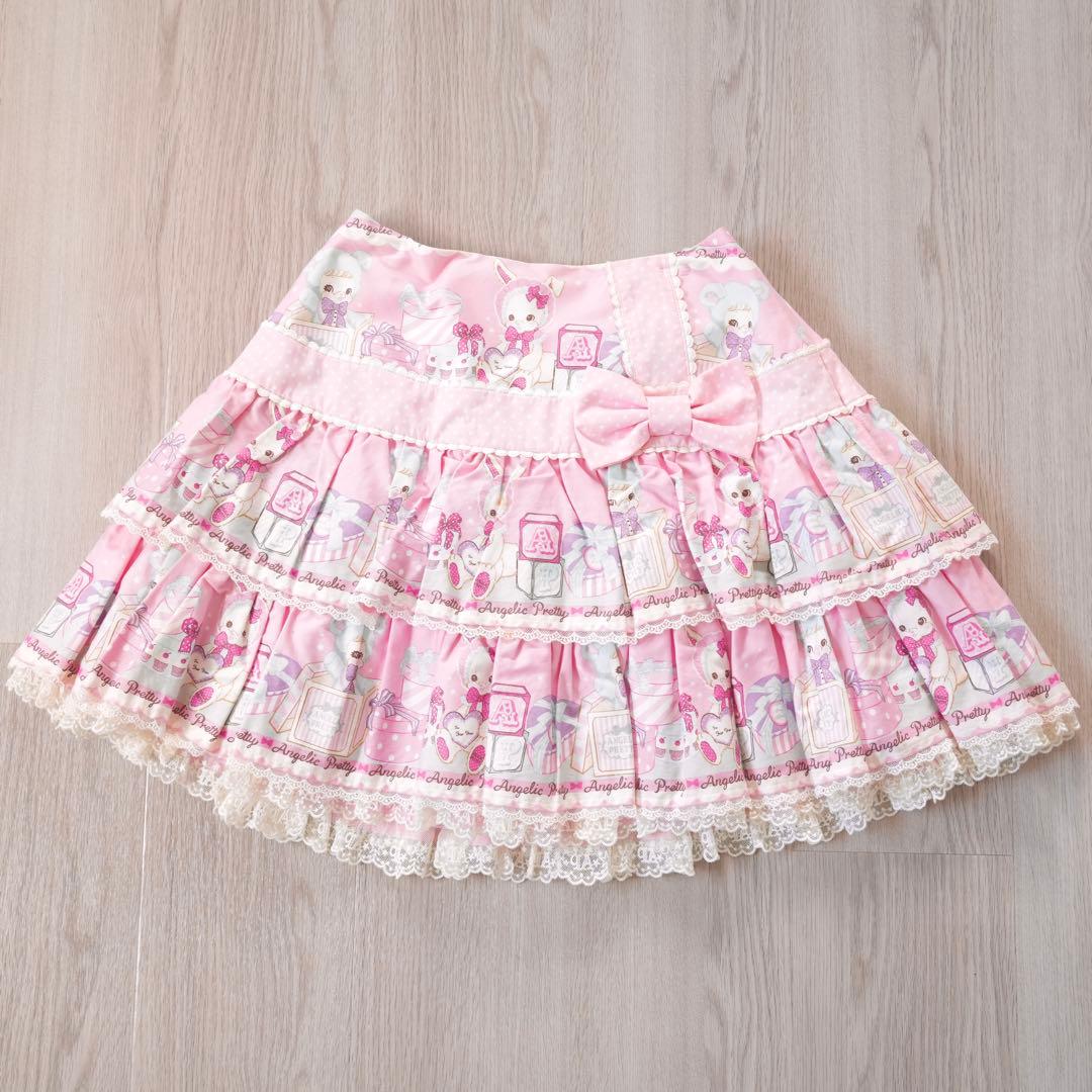 Angelic Pretty Fancy BOX スカート