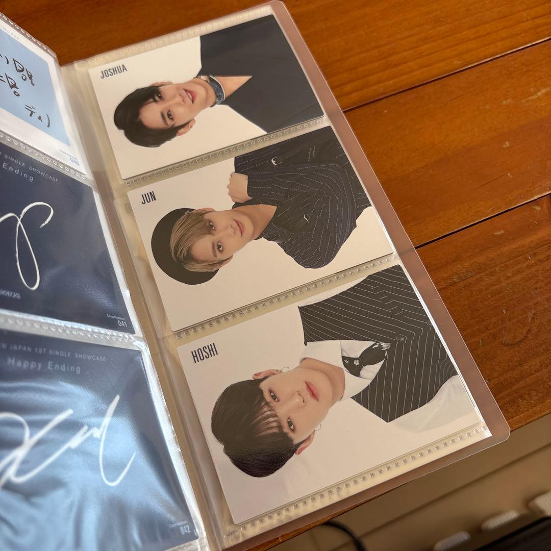 セブチ　seventeen happy endingコンプセット