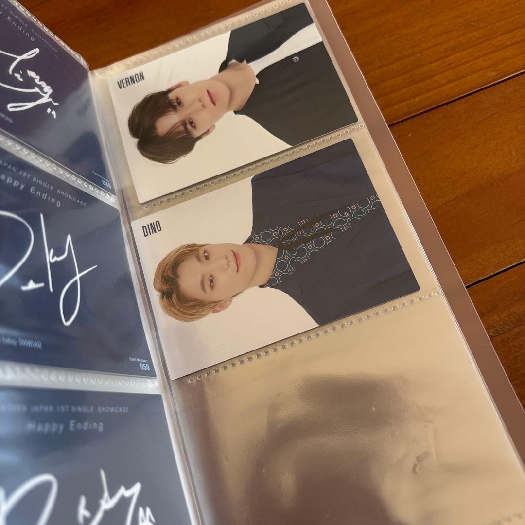 セブチ　seventeen happy endingコンプセット