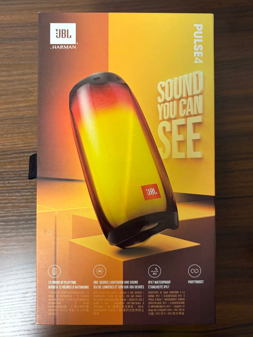 JBLPULSE4BLK 【美品】