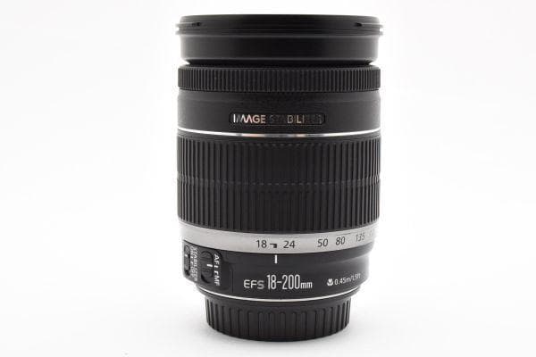 キャノン Canon EF-S 18-200mm 3.5-5.6 IS