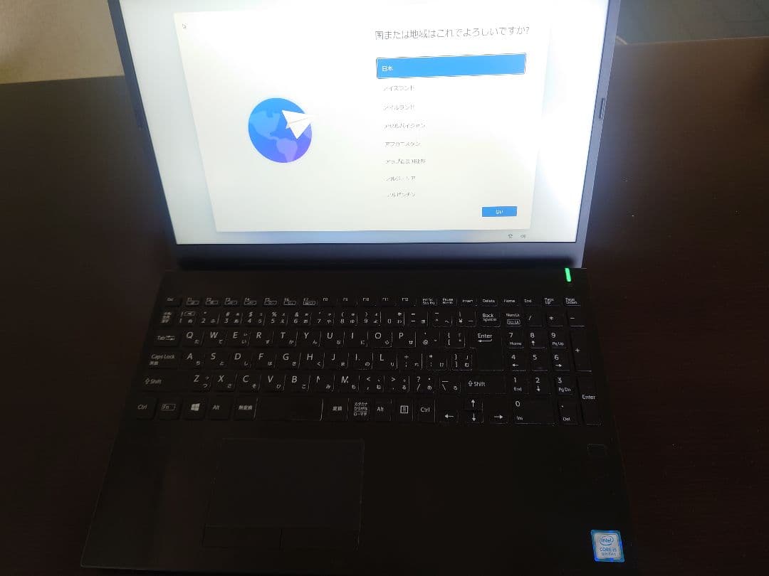 【ジャンク】VAIO ノート/15.6型/Win11再インストール/初期化済み