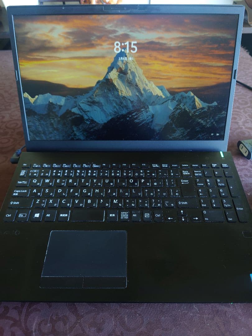 【ジャンク】VAIO ノート/15.6型/Win11再インストール/初期化済み