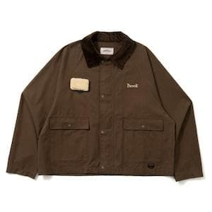 Brook Short Jacket 2025AW ブラウン