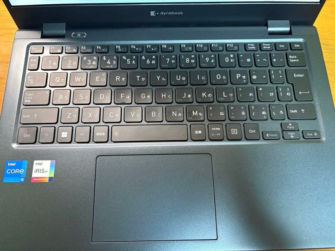 【2022年製】高性能dynabook 第12世代i5/16GB/512GB