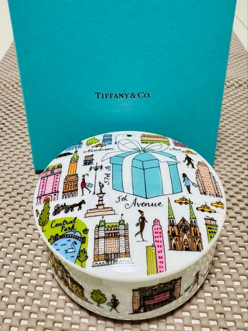 新品Tiffany♡NY本店限定 ボンボニエール 小物入れ