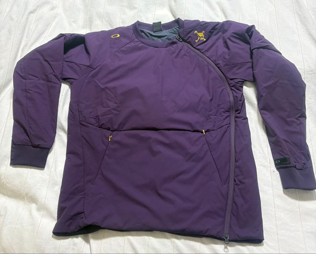 【新品タグ付】オークリー 2WAY メンズゴルフウエア　XL プールオーバー