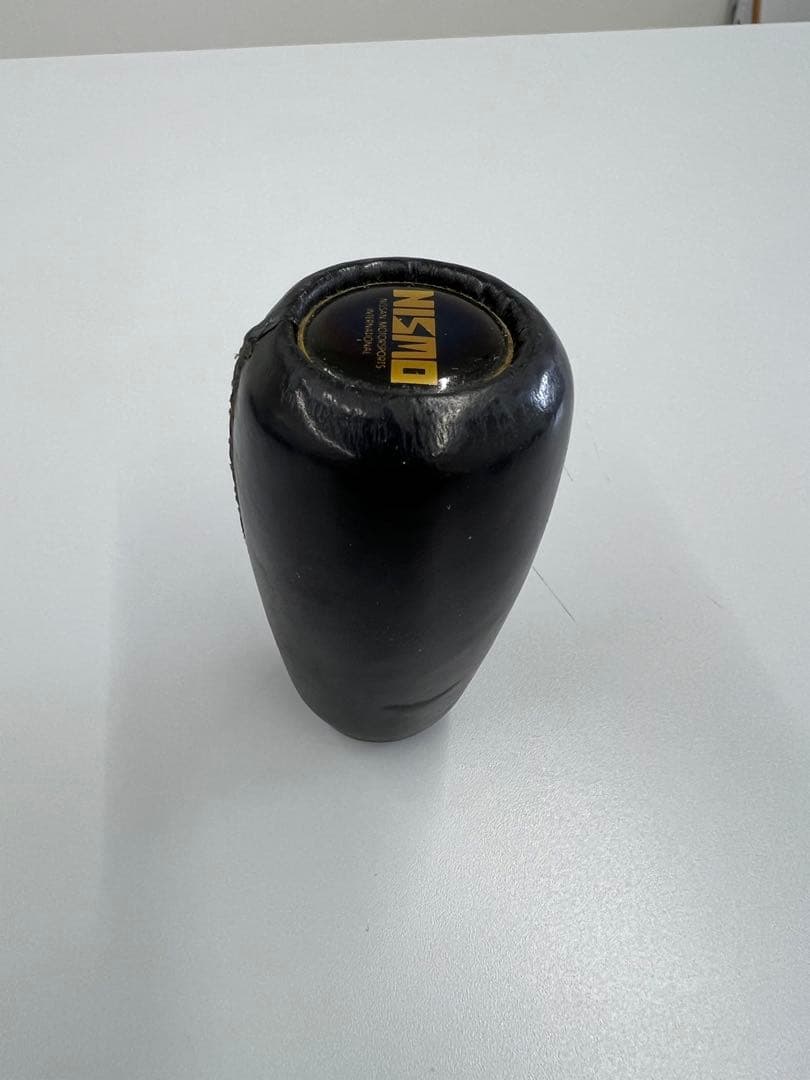 黒*煙様 NISMO 旧ロゴ　ステアリング　ハンドル　当時物　日産