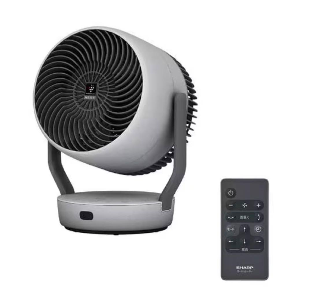 【新品】シャープ PK18S02サーキュレーター プラズマクラスターNEXT搭載