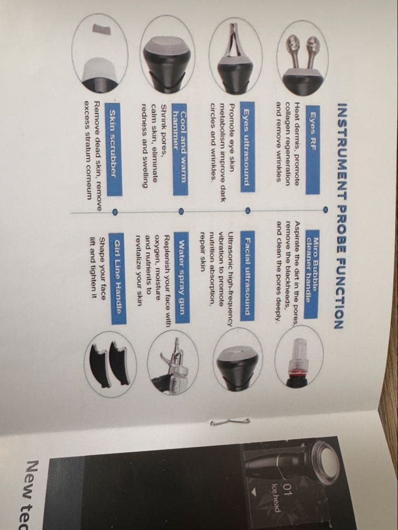 8im 1 フェイシャルケアマシン