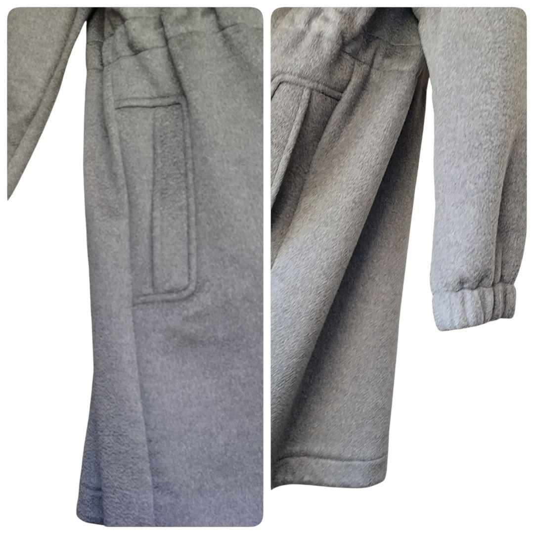 DAMA collection 上質カシミヤコート 13号 グレー