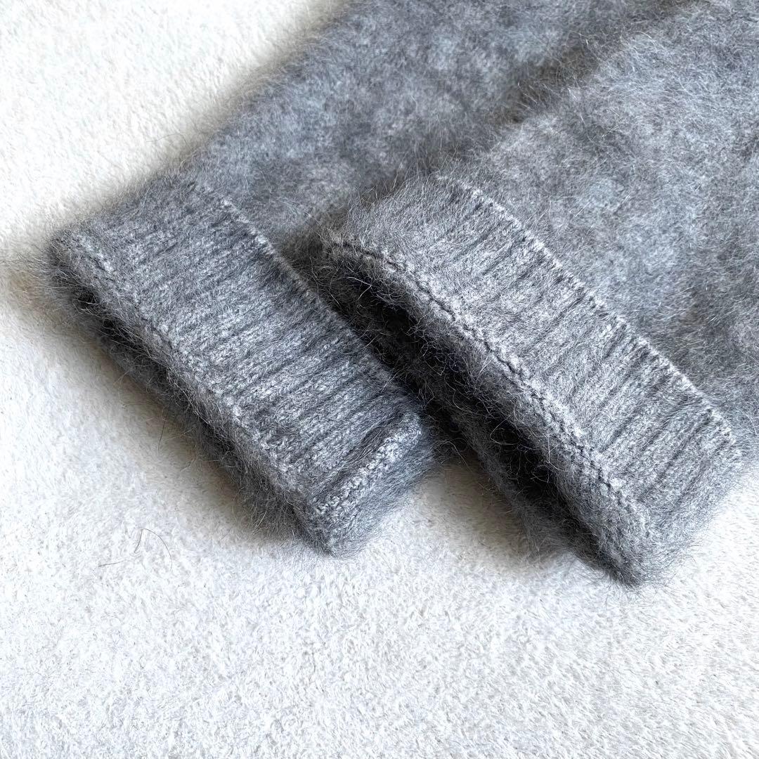 【ほぼ未使用✨】L'Appartement ふわふわ　ラクーンモヘヤニット　近年