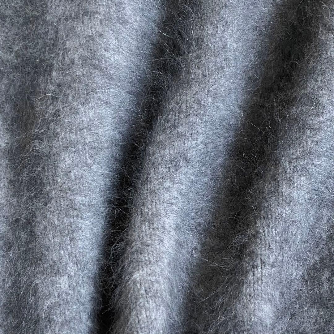 【ほぼ未使用✨】L'Appartement ふわふわ　ラクーンモヘヤニット　近年