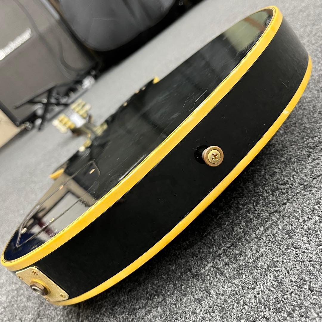 【11557】Gibson Les Paul custom black レスカス