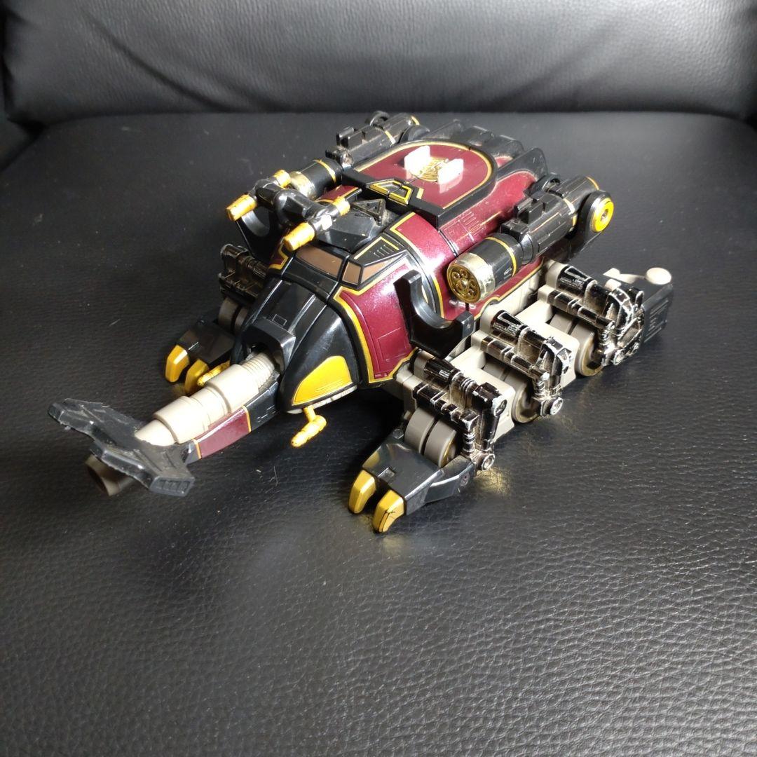 DX超合金 迅雷合体 轟雷神 ゴウライジン ブラックバージョン