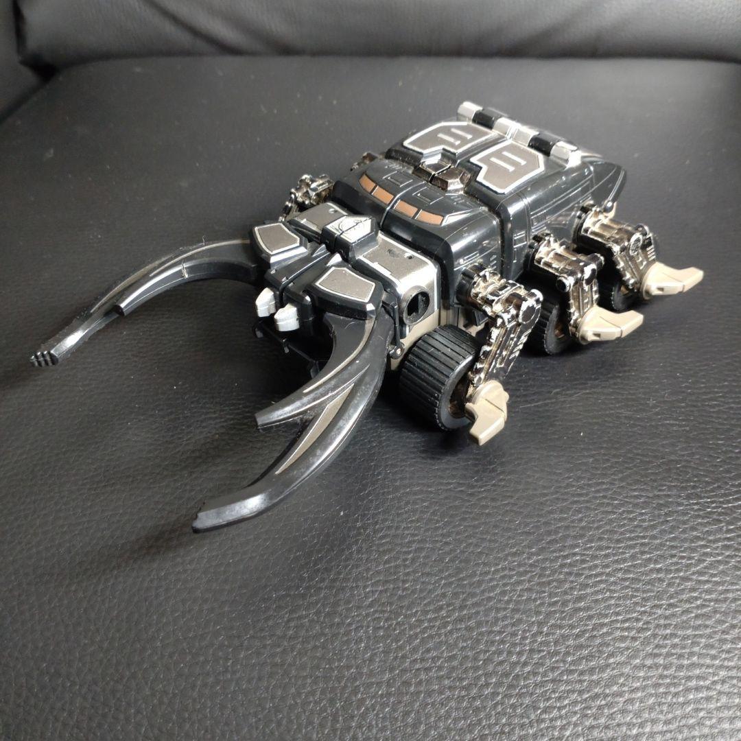 DX超合金 迅雷合体 轟雷神 ゴウライジン ブラックバージョン